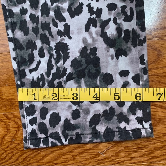 NWT AG Adriano Goldschmied 30 Cigarette Leopard - Picture 10 of 10